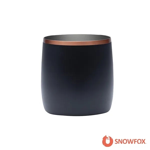 Snowfox® 11 oz. Vacuum Insulated Whiskey Rocks Tumbler... from ASI 67866 Logomark/Valumark
