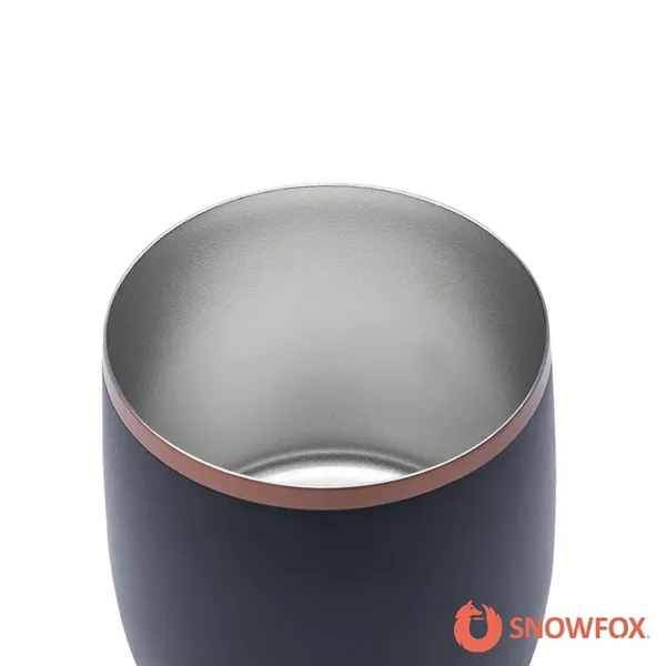 Snowfox® 11 oz. Vacuum Insulated Whiskey Rocks Tumbler... from ASI 67866 Logomark/Valumark