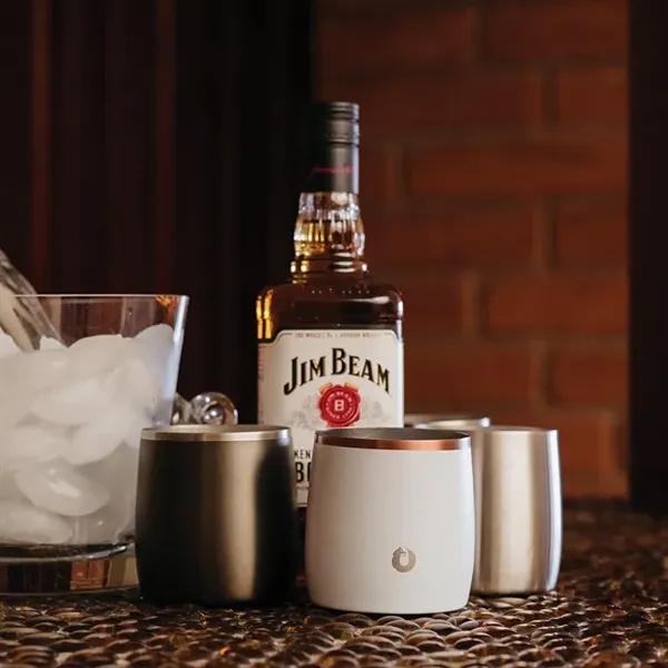 Snowfox® 11 oz. Vacuum Insulated Whiskey Rocks Tumbler... from ASI 67866 Logomark/Valumark