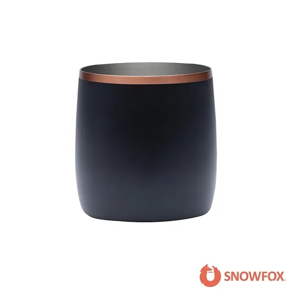 Snowfox® 11 oz. Vacuum Insulated Whiskey Rocks Tumbler... from ASI 67866 Logomark/Valumark