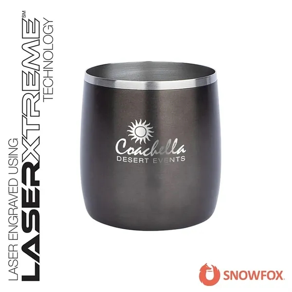 Snowfox® 11 oz. Vacuum Insulated Whiskey Rocks Tumbler... from ASI 67866 Logomark/Valumark
