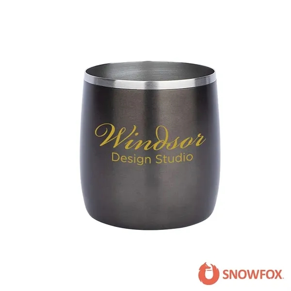 Snowfox® 11 oz. Vacuum Insulated Whiskey Rocks Tumbler... from ASI 67866 Logomark/Valumark