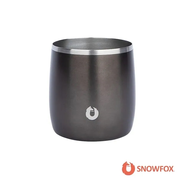 Snowfox® 11 oz. Vacuum Insulated Whiskey Rocks Tumbler... from ASI 67866 Logomark/Valumark