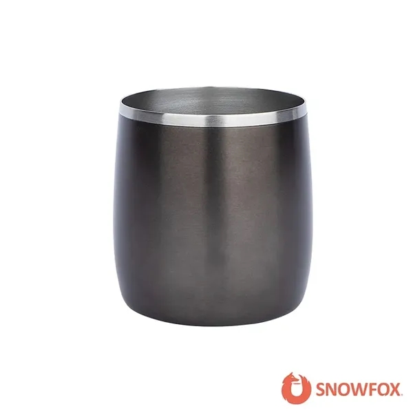 Snowfox® 11 oz. Vacuum Insulated Whiskey Rocks Tumbler... from ASI 67866 Logomark/Valumark