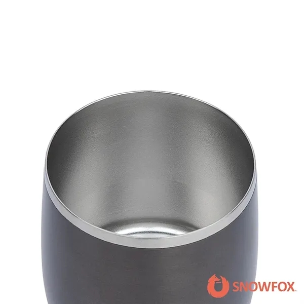 Snowfox® 11 oz. Vacuum Insulated Whiskey Rocks Tumbler... from ASI 67866 Logomark/Valumark
