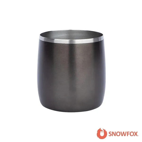 Snowfox® 11 oz. Vacuum Insulated Whiskey Rocks Tumbler... from ASI 67866 Logomark/Valumark