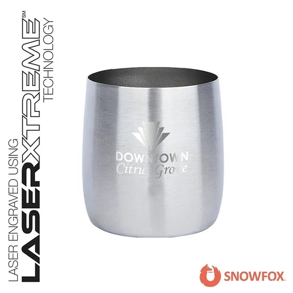 Snowfox® 11 oz. Vacuum Insulated Whiskey Rocks Tumbler... from ASI 67866 Logomark/Valumark