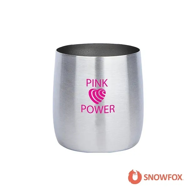 Snowfox® 11 oz. Vacuum Insulated Whiskey Rocks Tumbler... from ASI 67866 Logomark/Valumark