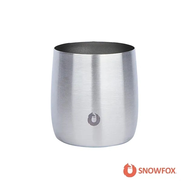 Snowfox® 11 oz. Vacuum Insulated Whiskey Rocks Tumbler... from ASI 67866 Logomark/Valumark
