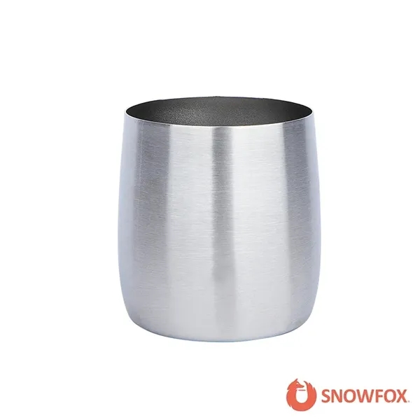 Snowfox® 11 oz. Vacuum Insulated Whiskey Rocks Tumbler... from ASI 67866 Logomark/Valumark