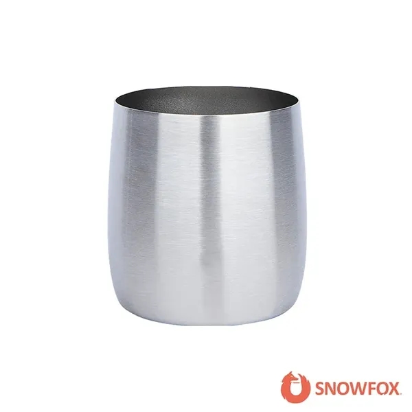 Snowfox® 11 oz. Vacuum Insulated Whiskey Rocks Tumbler... from ASI 67866 Logomark/Valumark