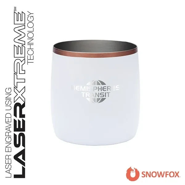Snowfox® 11 oz. Vacuum Insulated Whiskey Rocks Tumbler... from ASI 67866 Logomark/Valumark