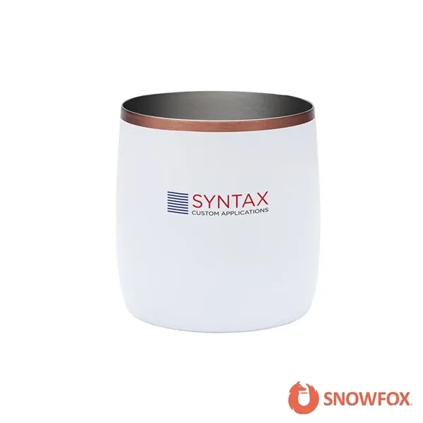 Snowfox® 11 oz. Vacuum Insulated Whiskey Rocks Tumbler... from ASI 67866 Logomark/Valumark