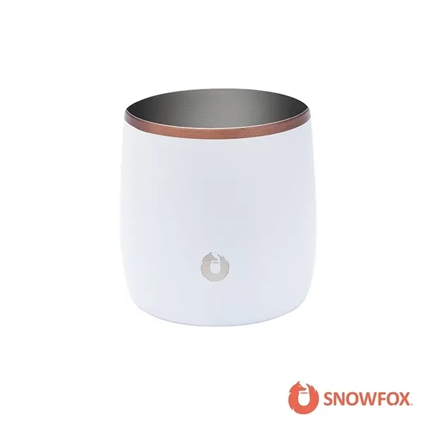 Snowfox® 11 oz. Vacuum Insulated Whiskey Rocks Tumbler... from ASI 67866 Logomark/Valumark