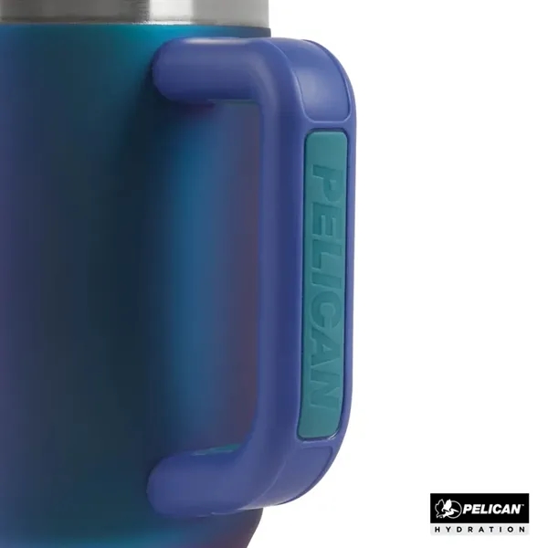 40 oz. Porter Double Wall Stainless Steel Travel Tumbler... from ASI 67866 Logomark/Valumark