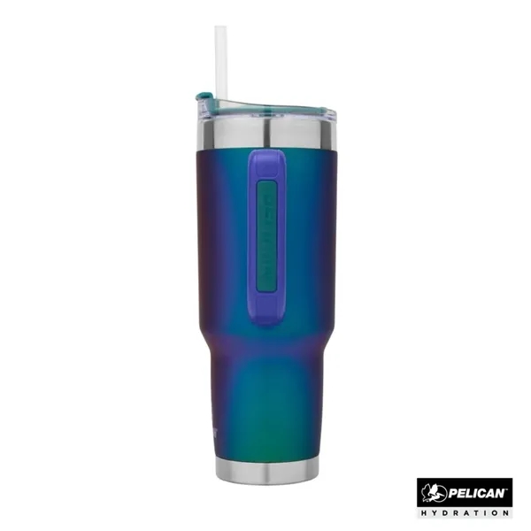 40 oz. Porter Double Wall Stainless Steel Travel Tumbler... from ASI 67866 Logomark/Valumark