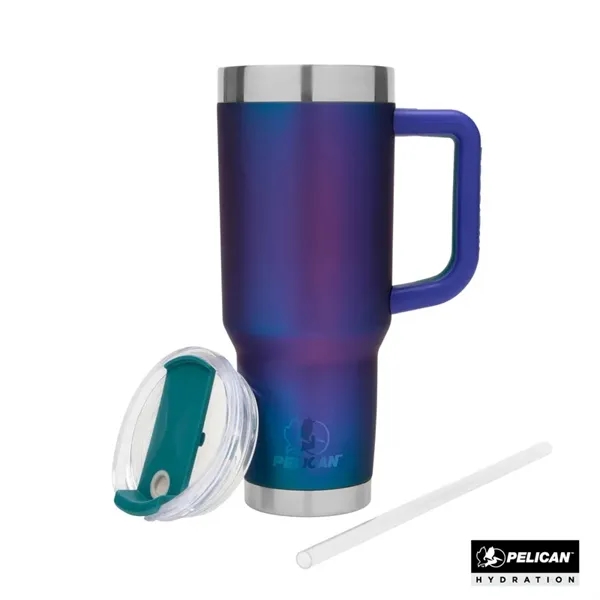 40 oz. Porter Double Wall Stainless Steel Travel Tumbler... from ASI 67866 Logomark/Valumark
