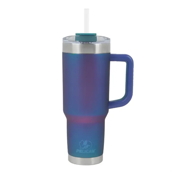 40 oz. Porter Double Wall Stainless Steel Travel Tumbler... from ASI 67866 Logomark/Valumark