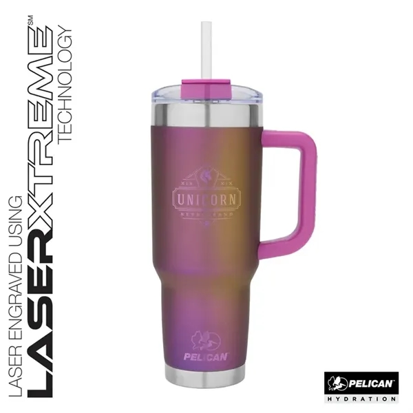 40 oz. Porter Double Wall Stainless Steel Travel Tumbler... from ASI 67866 Logomark/Valumark