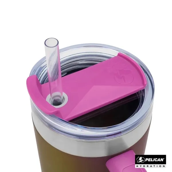 40 oz. Porter Double Wall Stainless Steel Travel Tumbler... from ASI 67866 Logomark/Valumark