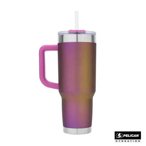 40 oz. Porter Double Wall Stainless Steel Travel Tumbler... from ASI 67866 Logomark/Valumark