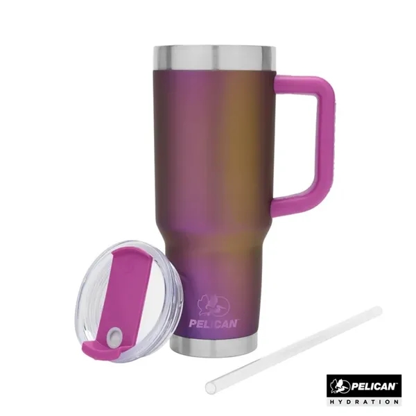 40 oz. Porter Double Wall Stainless Steel Travel Tumbler... from ASI 67866 Logomark/Valumark