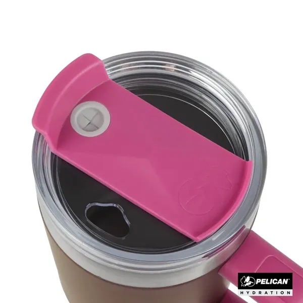 40 oz. Porter Double Wall Stainless Steel Travel Tumbler... from ASI 67866 Logomark/Valumark