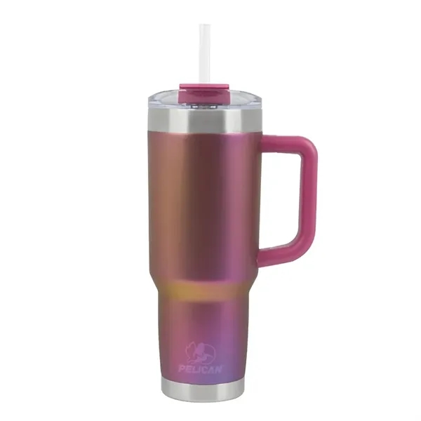 40 oz. Porter Double Wall Stainless Steel Travel Tumbler... from ASI 67866 Logomark/Valumark