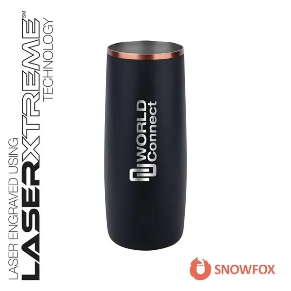 Snowfox® 14 oz. Vacuum Insulated Highball Tumbler... from ASI 67866 Logomark/Valumark
