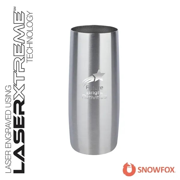 Snowfox® 14 oz. Vacuum Insulated Highball Tumbler... from ASI 67866 Logomark/Valumark