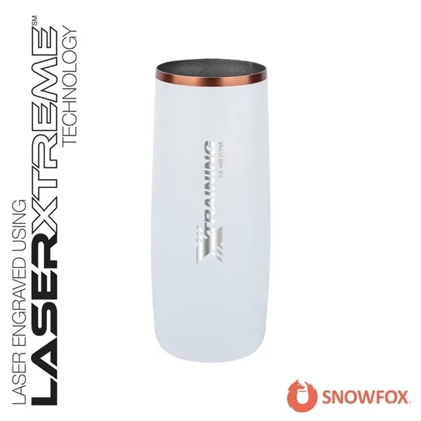 Snowfox® 14 oz. Vacuum Insulated Highball Tumbler... from ASI 67866 Logomark/Valumark