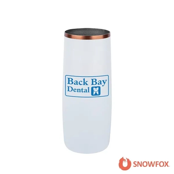 Snowfox® 14 oz. Vacuum Insulated Highball Tumbler... from ASI 67866 Logomark/Valumark