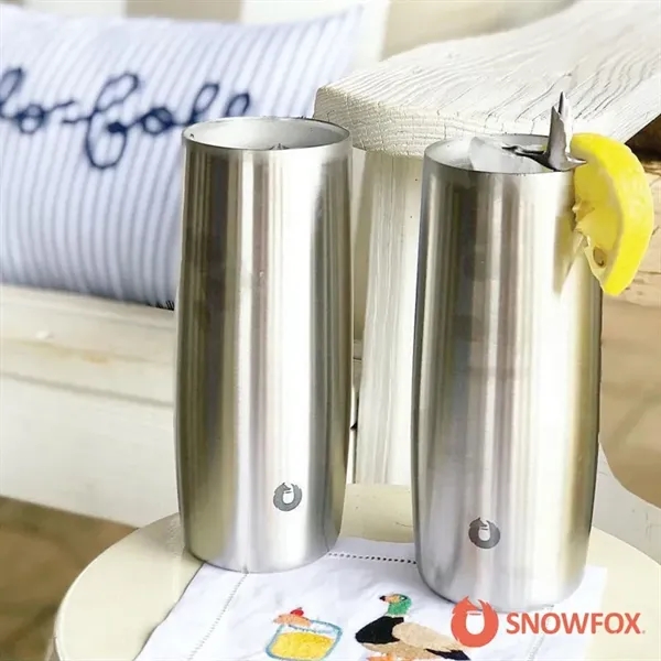 Snowfox® 14 oz. Vacuum Insulated Highball Tumbler... from ASI 67866 Logomark/Valumark
