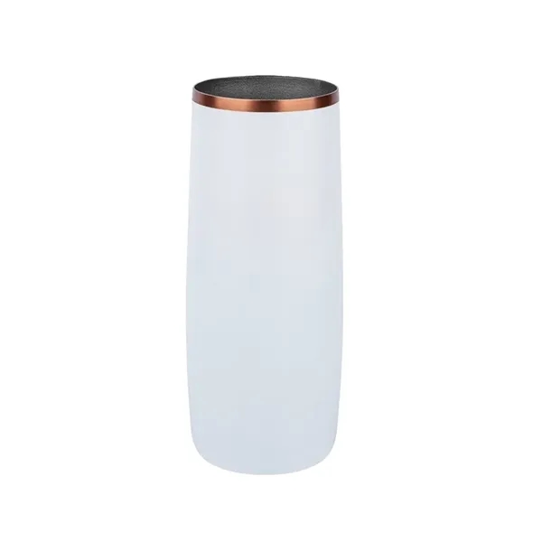 Snowfox® 14 oz. Vacuum Insulated Highball Tumbler... from ASI 67866 Logomark/Valumark