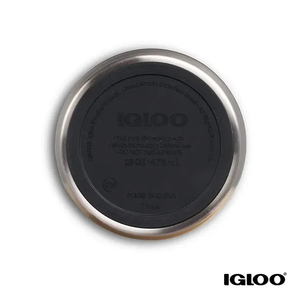 Igloo® 16 oz. Double Wall Vacuum Insulated Tumbler... from ASI 67866 Logomark/Valumark