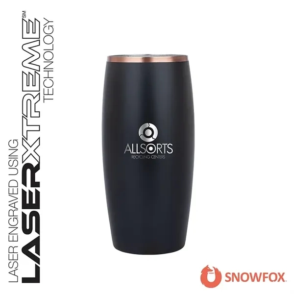 Snowfox® 18 oz. Vacuum Insulated Beer Tumbler... from ASI 67866 Logomark/Valumark