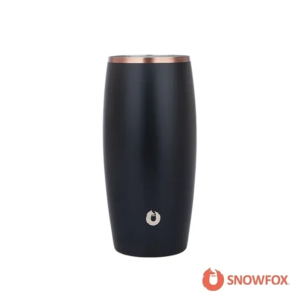 Snowfox® 18 oz. Vacuum Insulated Beer Tumbler... from ASI 67866 Logomark/Valumark