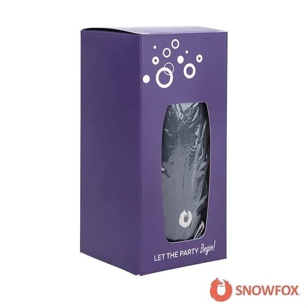 Snowfox® 18 oz. Vacuum Insulated Beer Tumbler... from ASI 67866 Logomark/Valumark