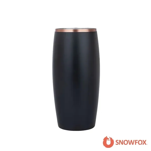 Snowfox® 18 oz. Vacuum Insulated Beer Tumbler... from ASI 67866 Logomark/Valumark