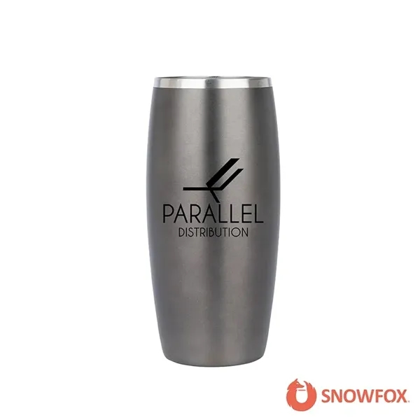 Snowfox® 18 oz. Vacuum Insulated Beer Tumbler... from ASI 67866 Logomark/Valumark