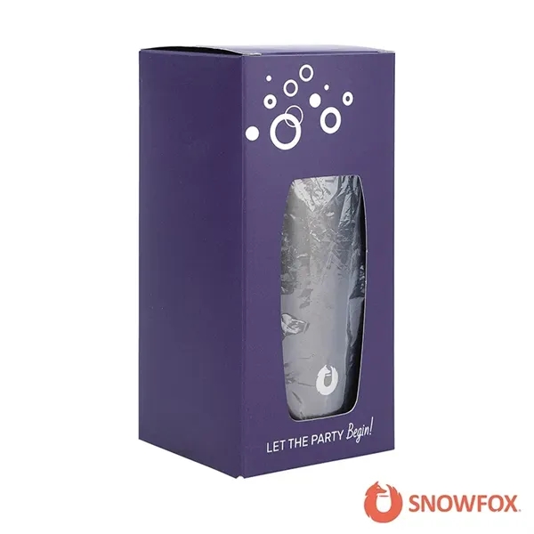Snowfox® 18 oz. Vacuum Insulated Beer Tumbler... from ASI 67866 Logomark/Valumark