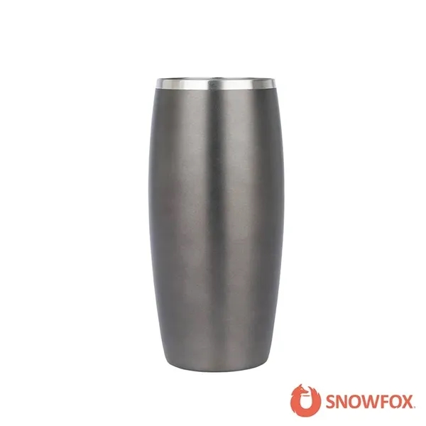 Snowfox® 18 oz. Vacuum Insulated Beer Tumbler... from ASI 67866 Logomark/Valumark
