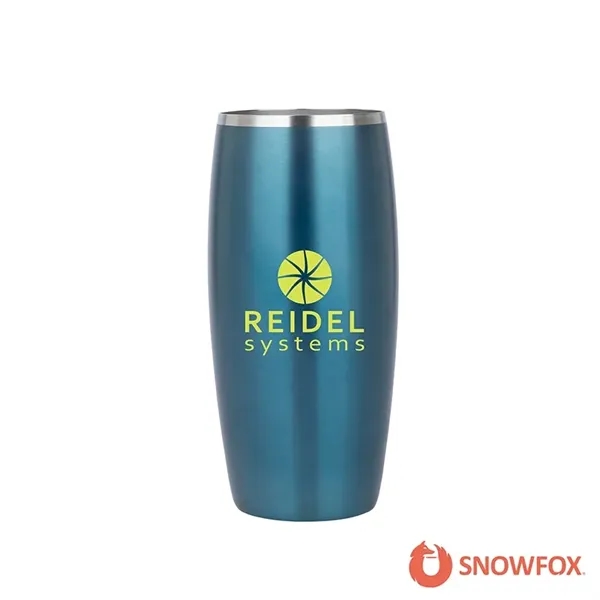 Snowfox® 18 oz. Vacuum Insulated Beer Tumbler... from ASI 67866 Logomark/Valumark