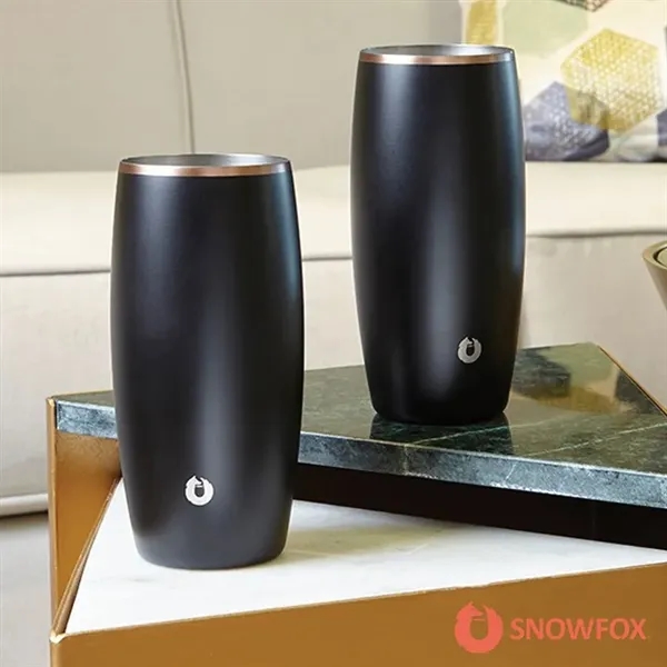 Snowfox® 18 oz. Vacuum Insulated Beer Tumbler... from ASI 67866 Logomark/Valumark