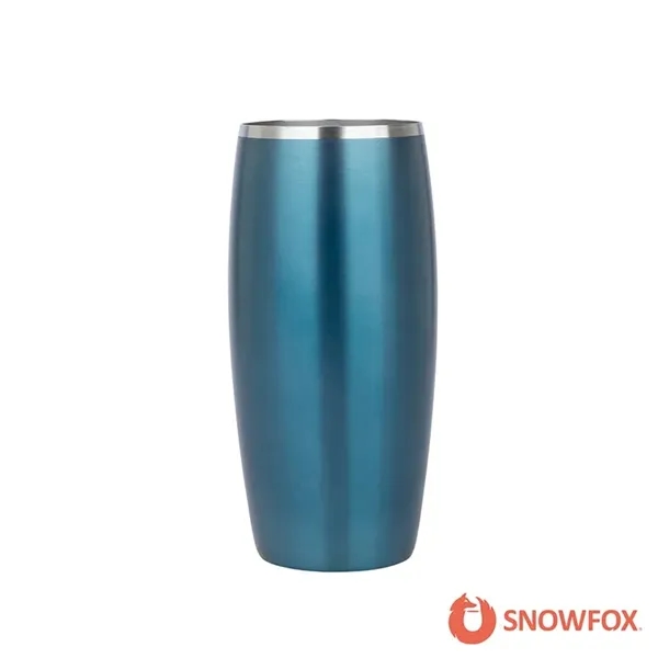 Snowfox® 18 oz. Vacuum Insulated Beer Tumbler... from ASI 67866 Logomark/Valumark