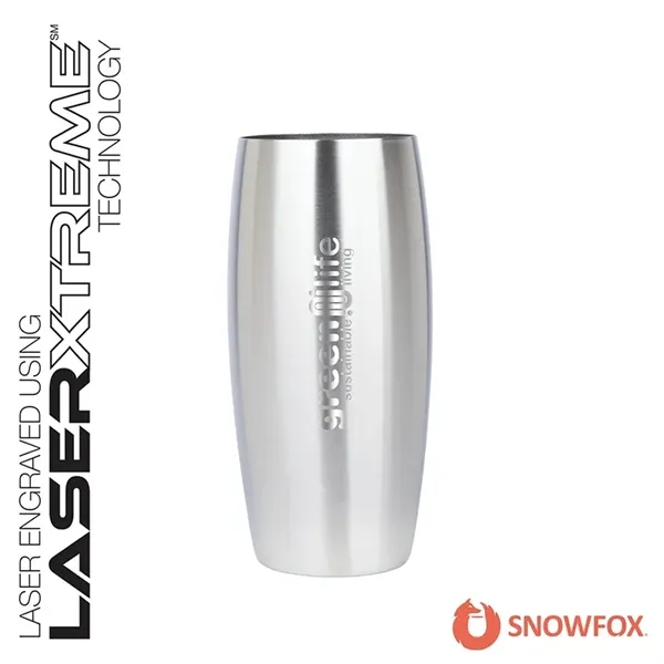 Snowfox® 18 oz. Vacuum Insulated Beer Tumbler... from ASI 67866 Logomark/Valumark