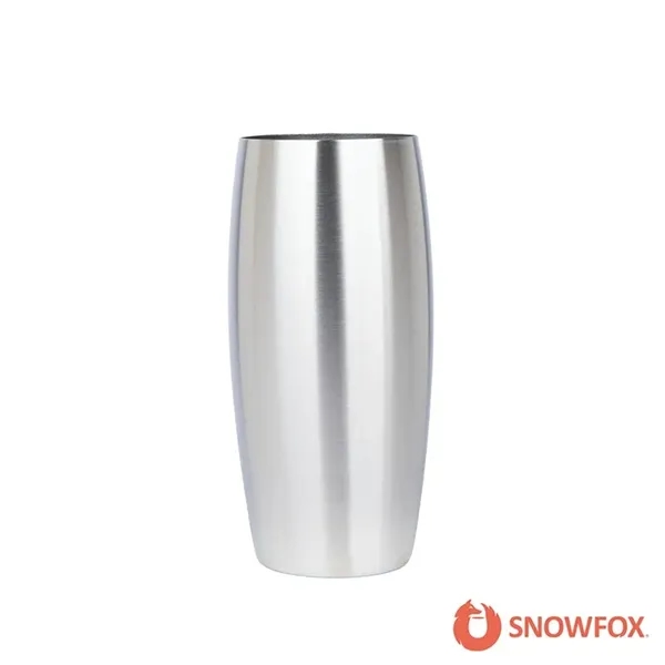 Snowfox® 18 oz. Vacuum Insulated Beer Tumbler... from ASI 67866 Logomark/Valumark