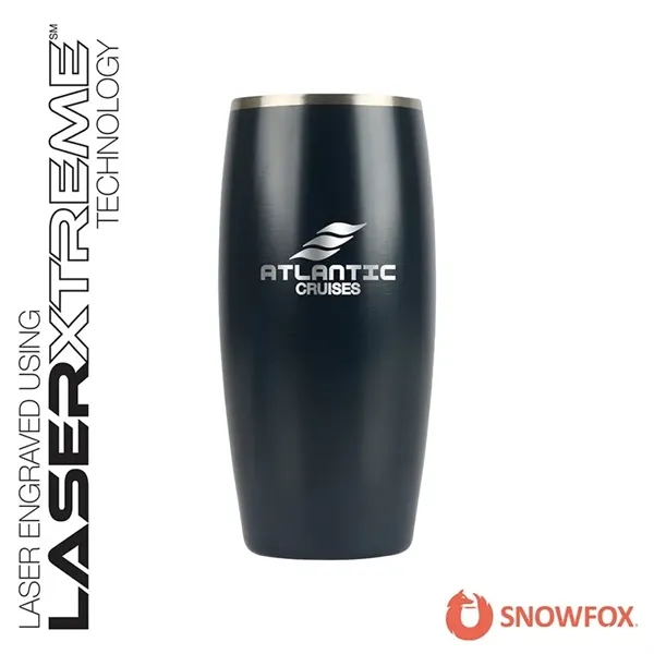 Snowfox® 18 oz. Vacuum Insulated Beer Tumbler... from ASI 67866 Logomark/Valumark