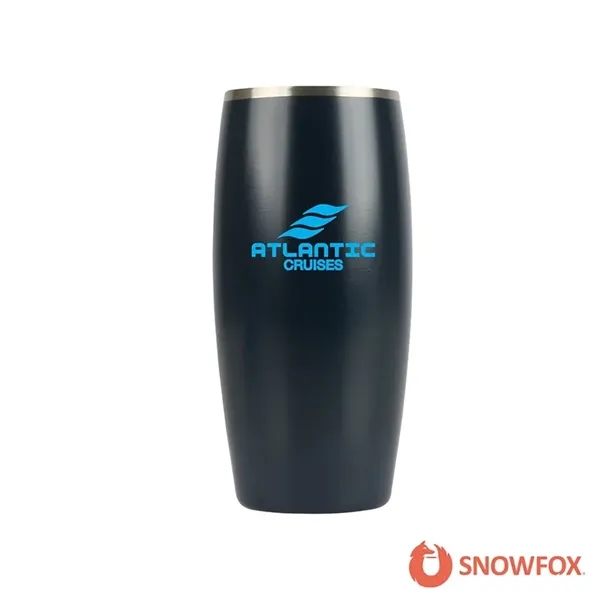Snowfox® 18 oz. Vacuum Insulated Beer Tumbler... from ASI 67866 Logomark/Valumark