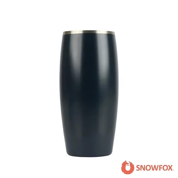 Snowfox® 18 oz. Vacuum Insulated Beer Tumbler... from ASI 67866 Logomark/Valumark